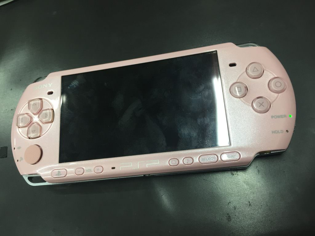 PSP3000　液晶真っ暗