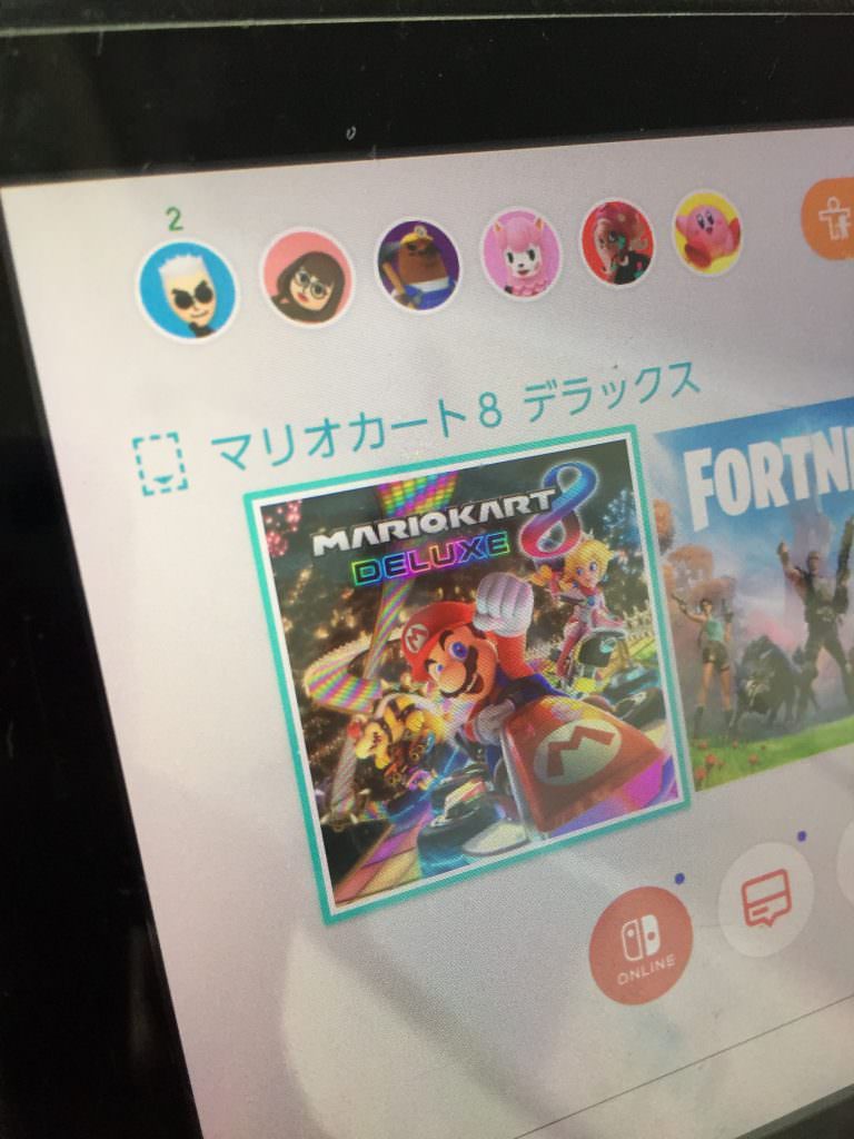 Switch　ソフト読み込みエラー