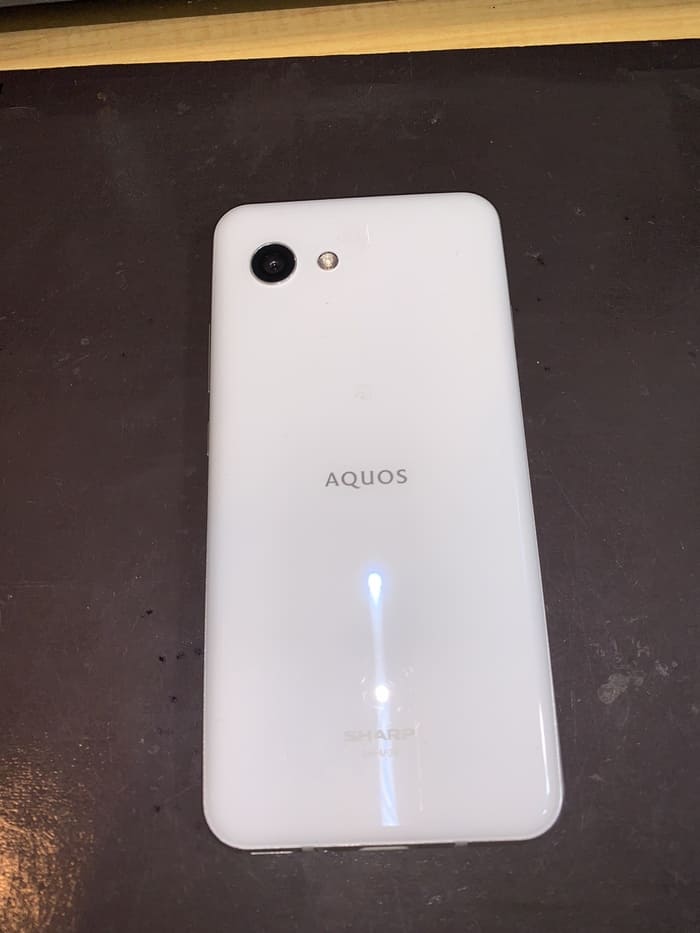 AQUOS R2 compact SIMフリー 2022/4にバッテリー交換済み ...