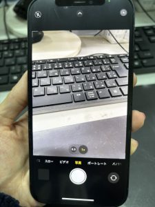 iPhone12　カメラ