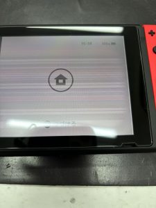 Nintendo SWITCH液晶破損