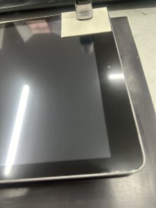 iPad 6 画面後