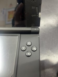 Nintendo3DSLL　修理　接続部