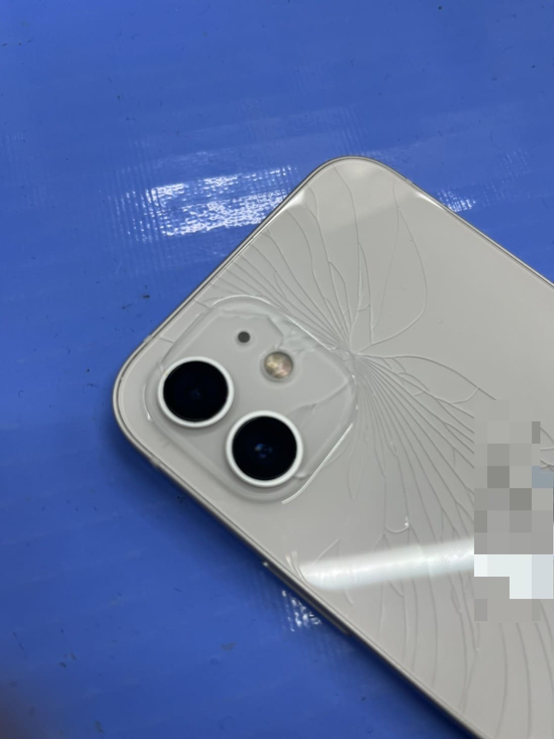 iPhone 12 Pro 純正 バックパネル Cランク 修理 目ざとく 部品 パーツ 