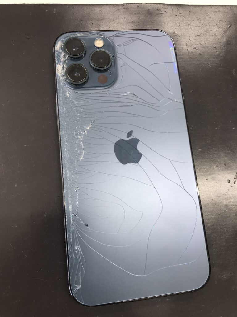 iphone12 pro 256GB 背面ガラス破損 使用可能 iphone12 pro 256GB 背面ガラス破損 使用可能 悲報】iPhone 12 Proの