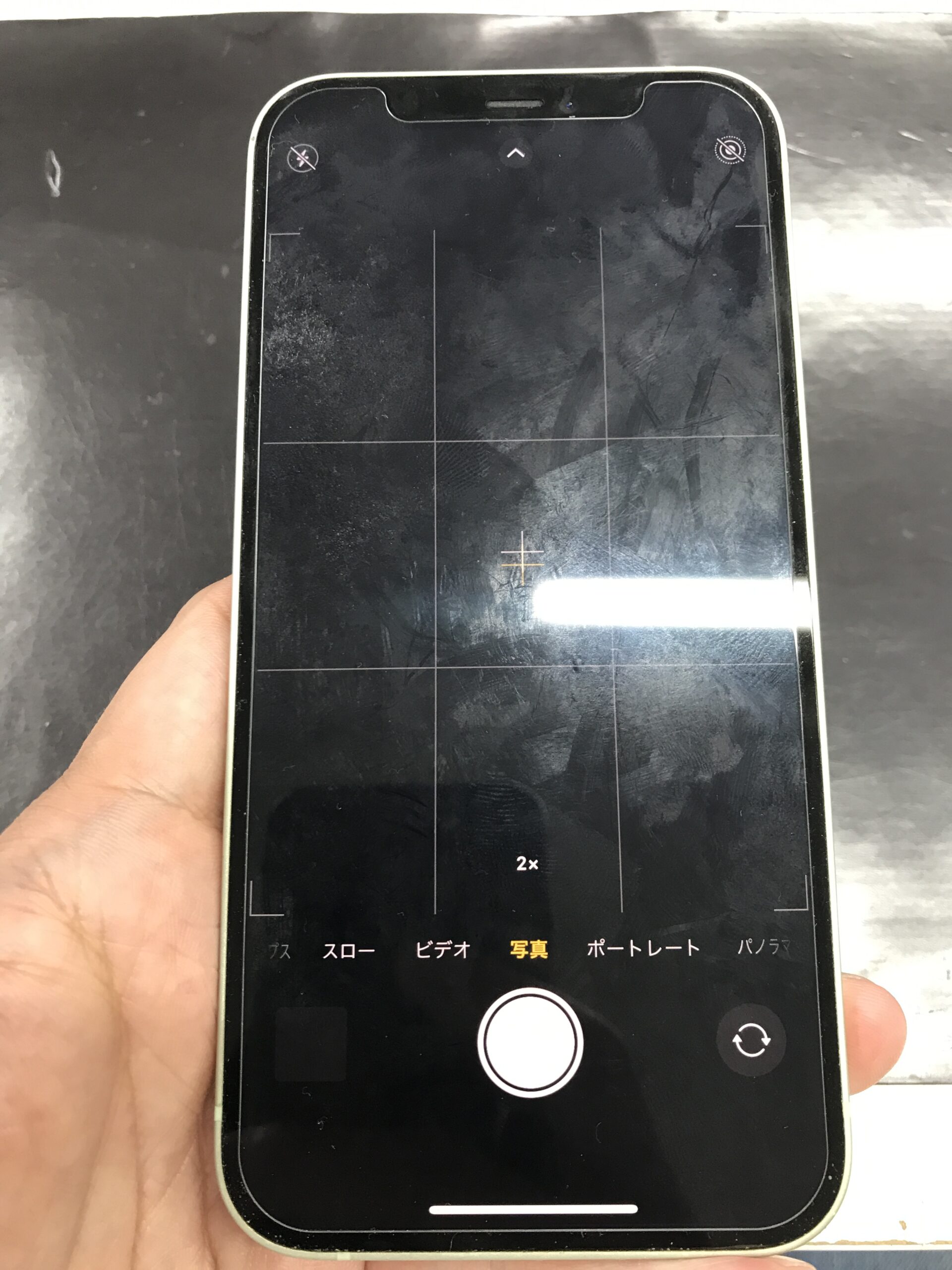 iPhone12 Pro ブラック　カメラ一部破損あり　正規店半年前に購入 iPhone12 Pro ブラック カメラ一部破損あり 正規店半年前に購入