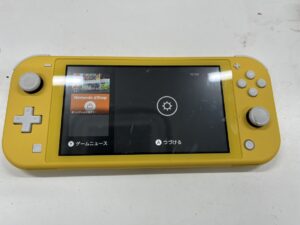 SwitchLite　画面交換後