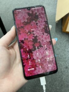 HuaweiP30Lite　了