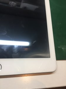 iPad5 水濡れ