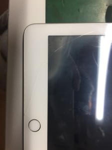 iPad5 水没