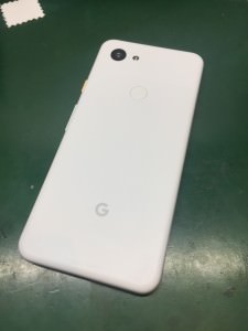 Google Pixel 3a ガラスコーティング