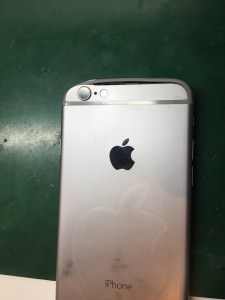 iPhone6s 画面の特殊な修理