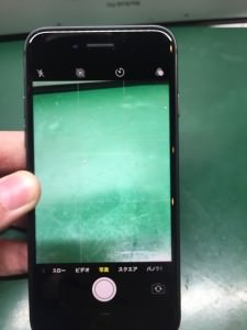 iPhone8バックカメラ修理