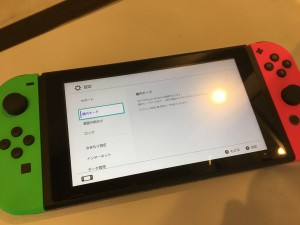 Nintendo Switch液晶修理