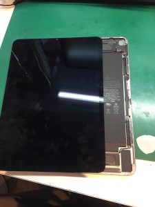 ジャンク品】iPad Pro 11インチ 水没品30000円は難しいですか - iPad本体