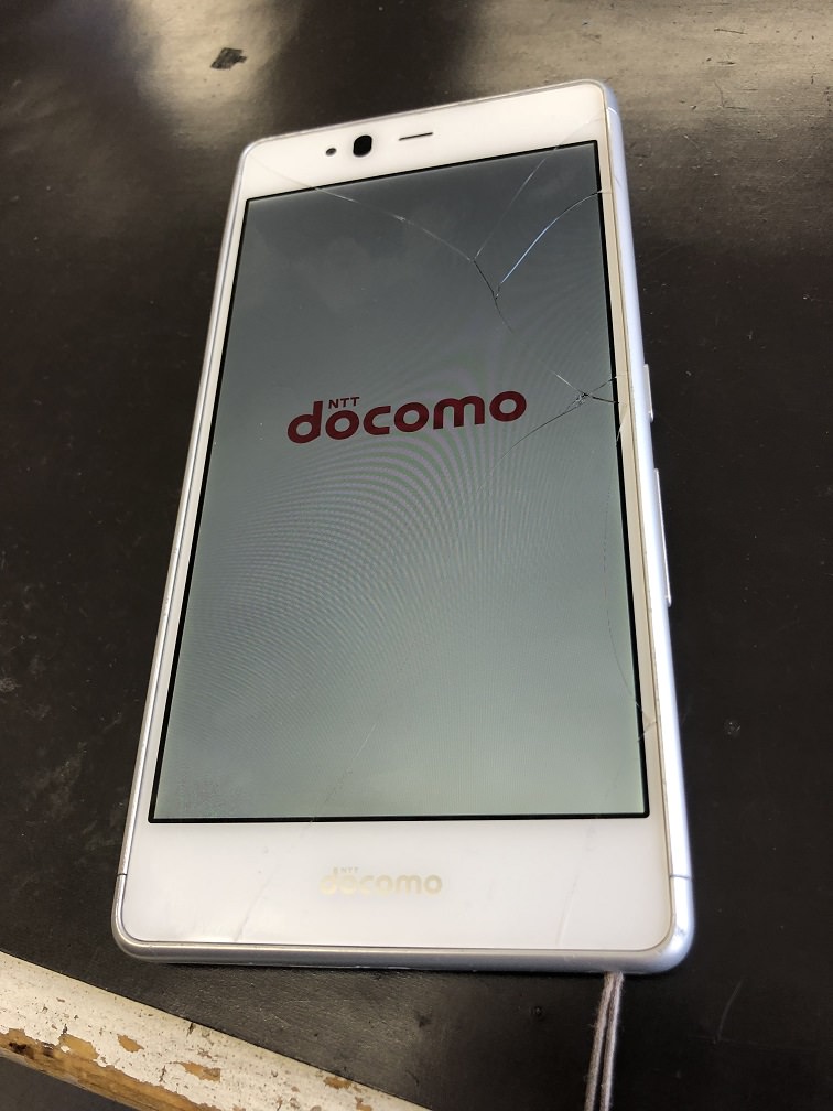 Android富士通arrows F 05j一部タッチが不可能でしたが修理で改善出来ました スマホスピタル品川高輪口