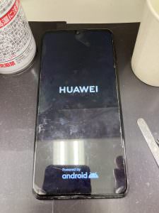 Huawei P30 lite　水没修理前