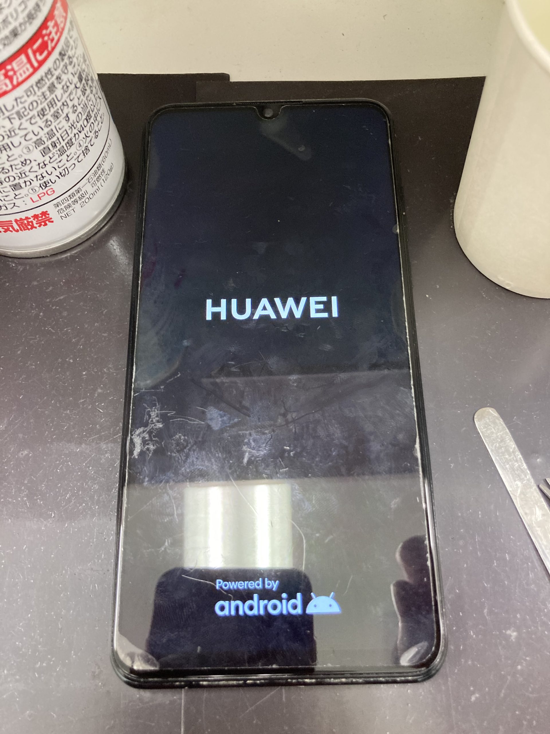 水没してしまったHuawei P30 liteの復旧作業を行いました！ | スマ
