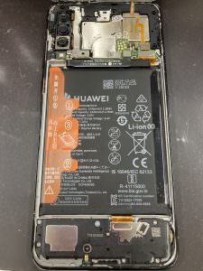 Huawei P30 lite　水没修理