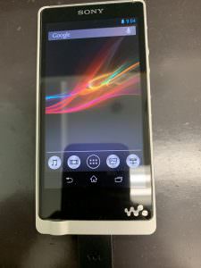 ＳｏｎｙのＷａｌｋｍａｎ、NW-ZX1のバッテリー交換を行いました！今回