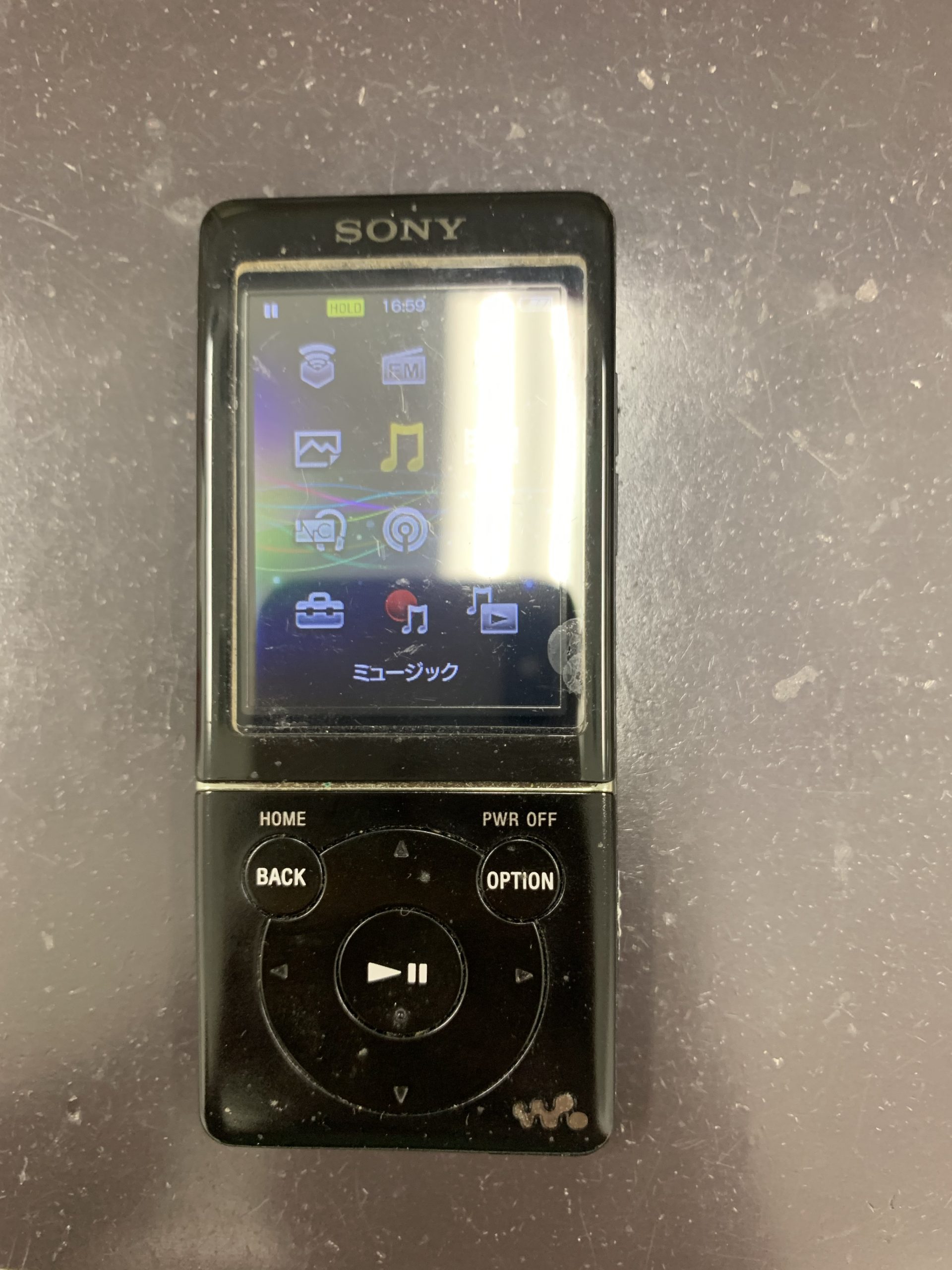 【超美品　バッテリー良好】SONY ウォークマン　NW-S775 8GB 濃ピ Amazon.co.jp: SONY ウォークマン Sシリーズ [メモリータイプ