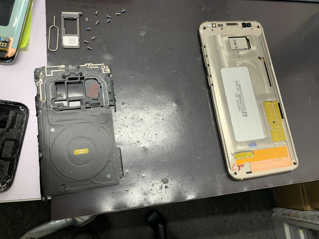 GalaxyS8修理