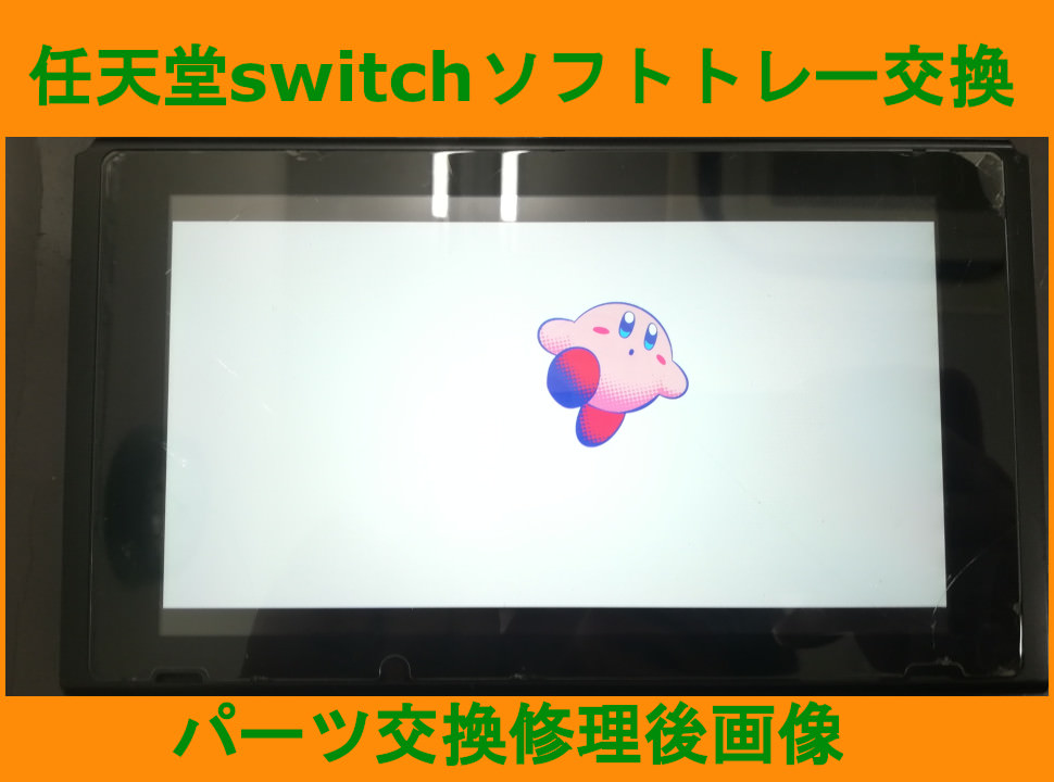 switchソフトトレー交換