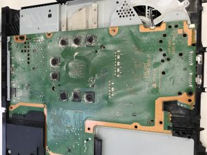 PS4内部メンテナンス