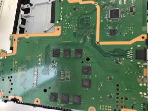 PS4内部メンテナンス