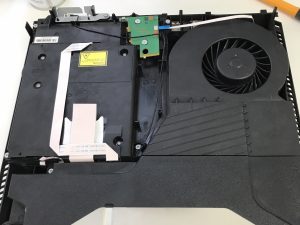 PS4内部メンテナンス