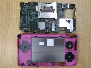 3DS フレックスケーブル交換修理