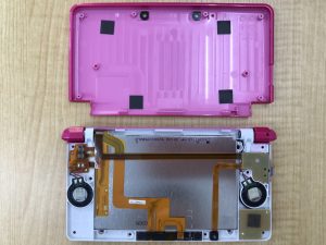 3DS フレックスケーブル交換修理