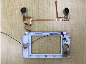 3DS フレックスケーブル交換修理