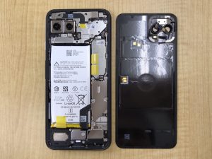 Google Pixel4 バッテリー交換修理