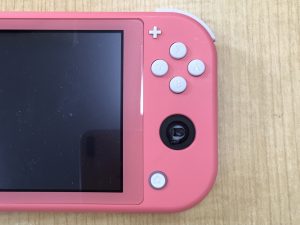 Switch Lite スティック交換修理