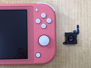 Switch Lite スティック交換修理