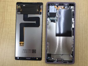 Xperia XZ2 バッテリー交換修理