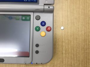 3DS New LL ボタンシール交換修理