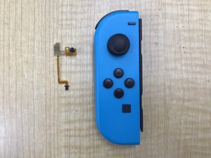 Joy-Con Lボタン交換修理