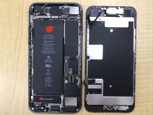 iPhone8 バッテリー交換修理