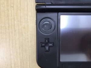 3DS LL スライドパッドボタン交換修理