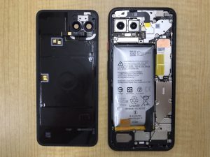 Pixel4 バッテリー交換修理