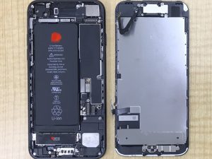 iPhone7 充電口+バッテリー