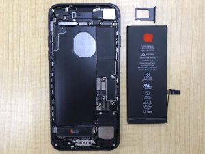 iPhone7 充電口+バッテリー