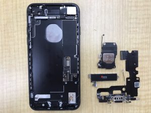 iPhone7 充電口+バッテリー