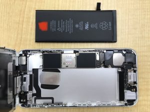 iPhone 6S バッテリー交換修理