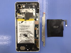 Pixel 3a XL バッテリー交換修理