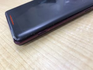 Xperia XZ3 バッテリー交換修理