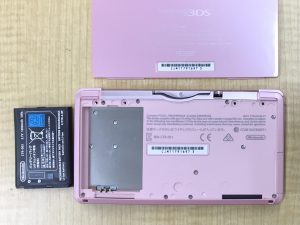 3DS スライドパッドユニット交換修理