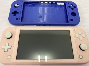 Switch Liteシェル交換後